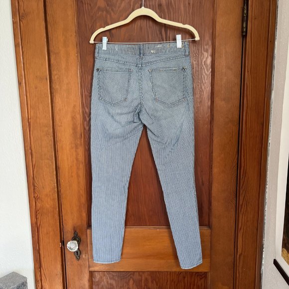 COPY - Anthropologie Pilcro and the Letterpress Pinstripe High Rise Skinny Jean… - Picture 3 of 13
